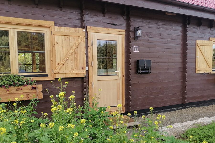 Moderní montovaný dům AURA v německém Göttingenu